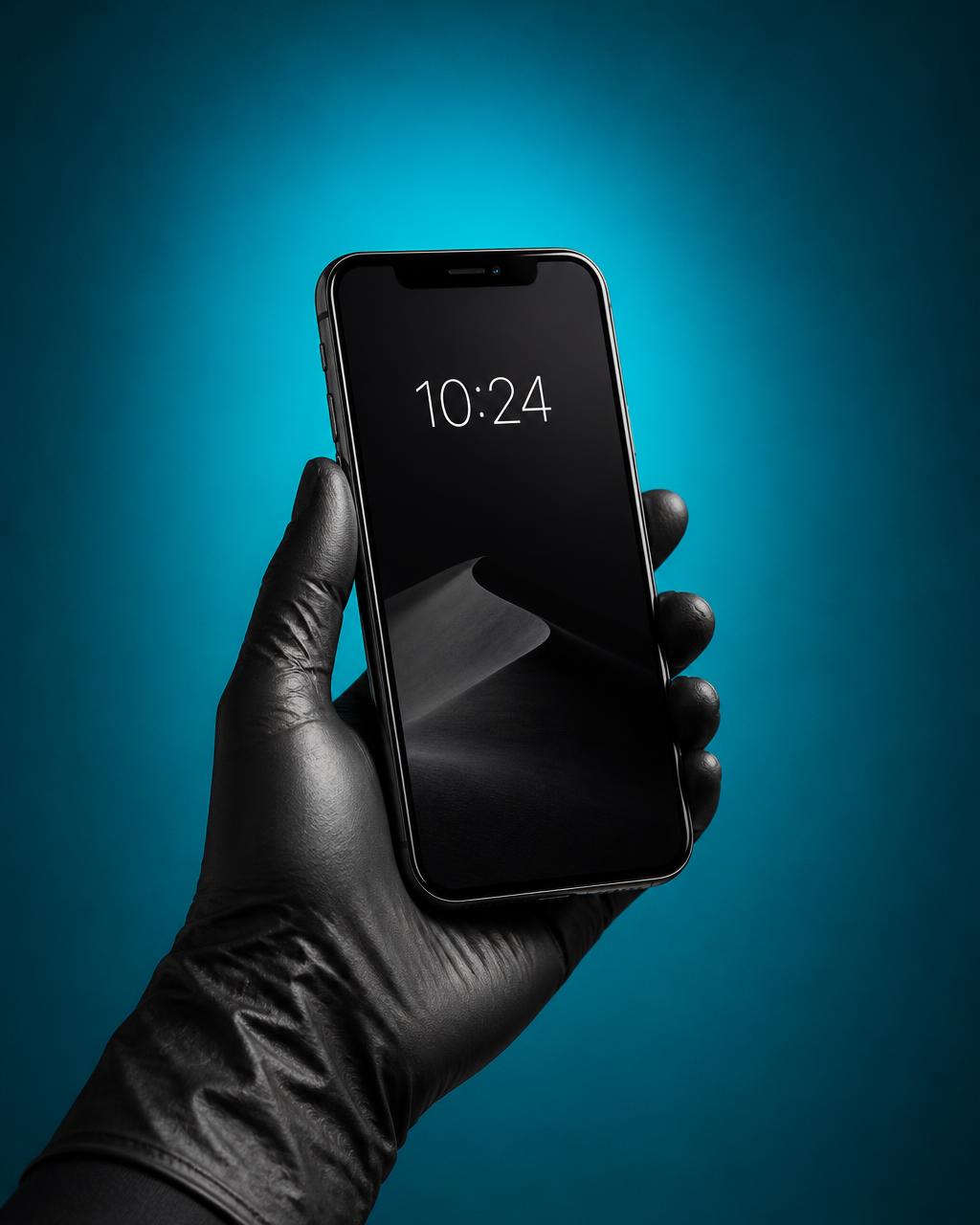 A restored smartphone after repair